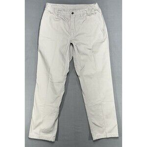 Vertx Tactical Pants Mens 34x33 Beige Ripstop Cargo American Workwear‎